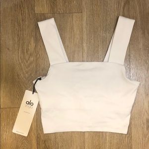 bind fitted bra tank